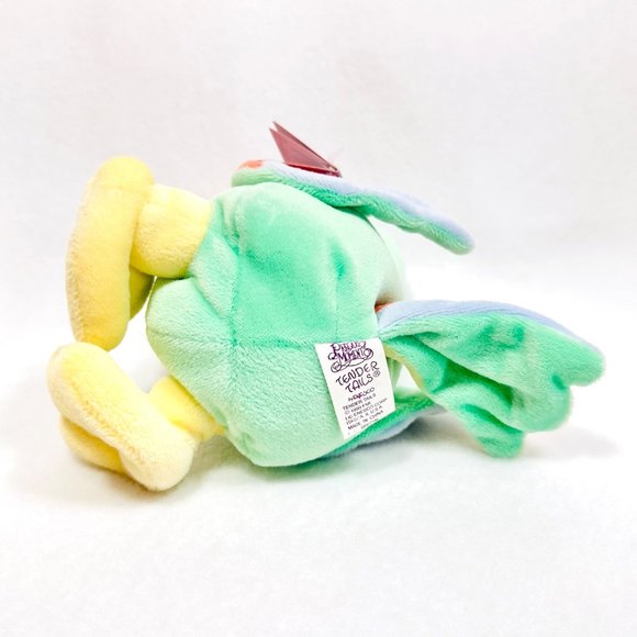 Vintage Precious Moments Tender Tails Parrot Plush/Beanie Toy - Picture 5 of 10